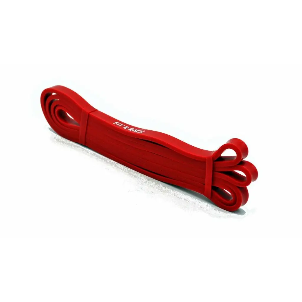 Fit & Rack Rouge Elastic 13Mm