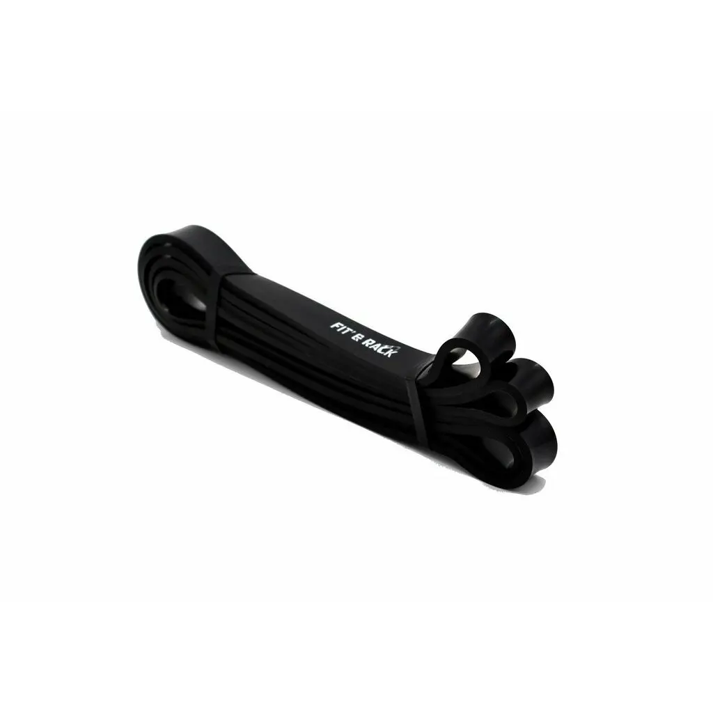 Fit & Rack Noir Elastic 22Mm