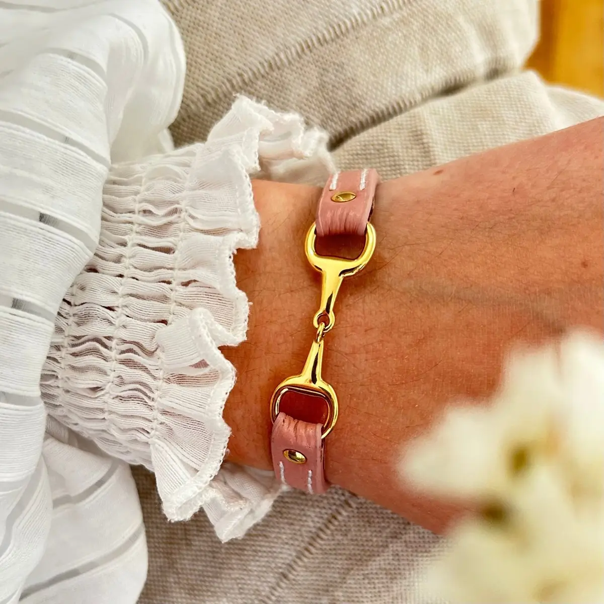 Bracelet Equestrian Shop Fano Whithout Strass