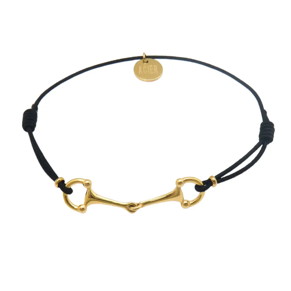 Equestrian Shop Noir Woman Bracelet Lana