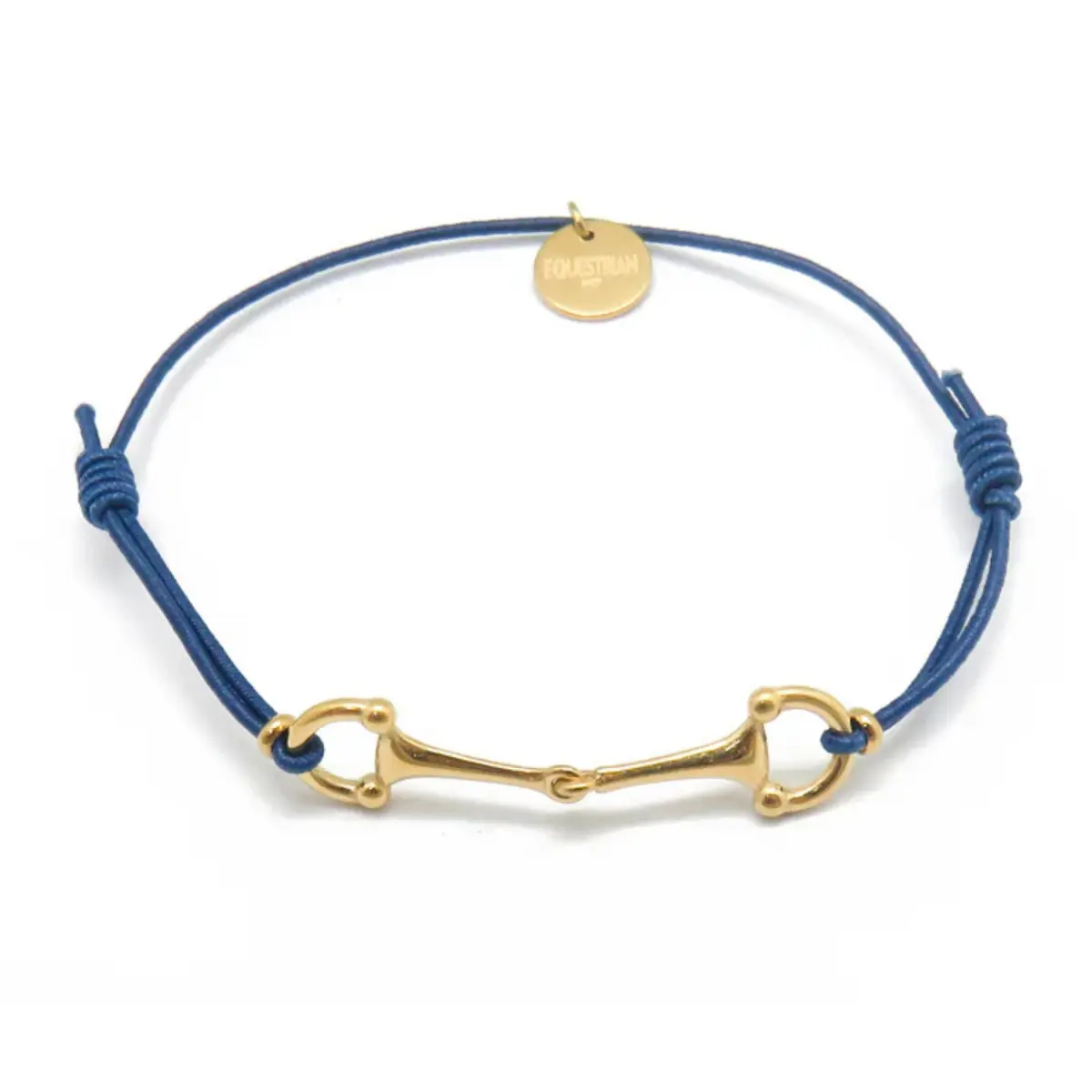 Equestrian Shop Bleu Woman Bracelet Lana