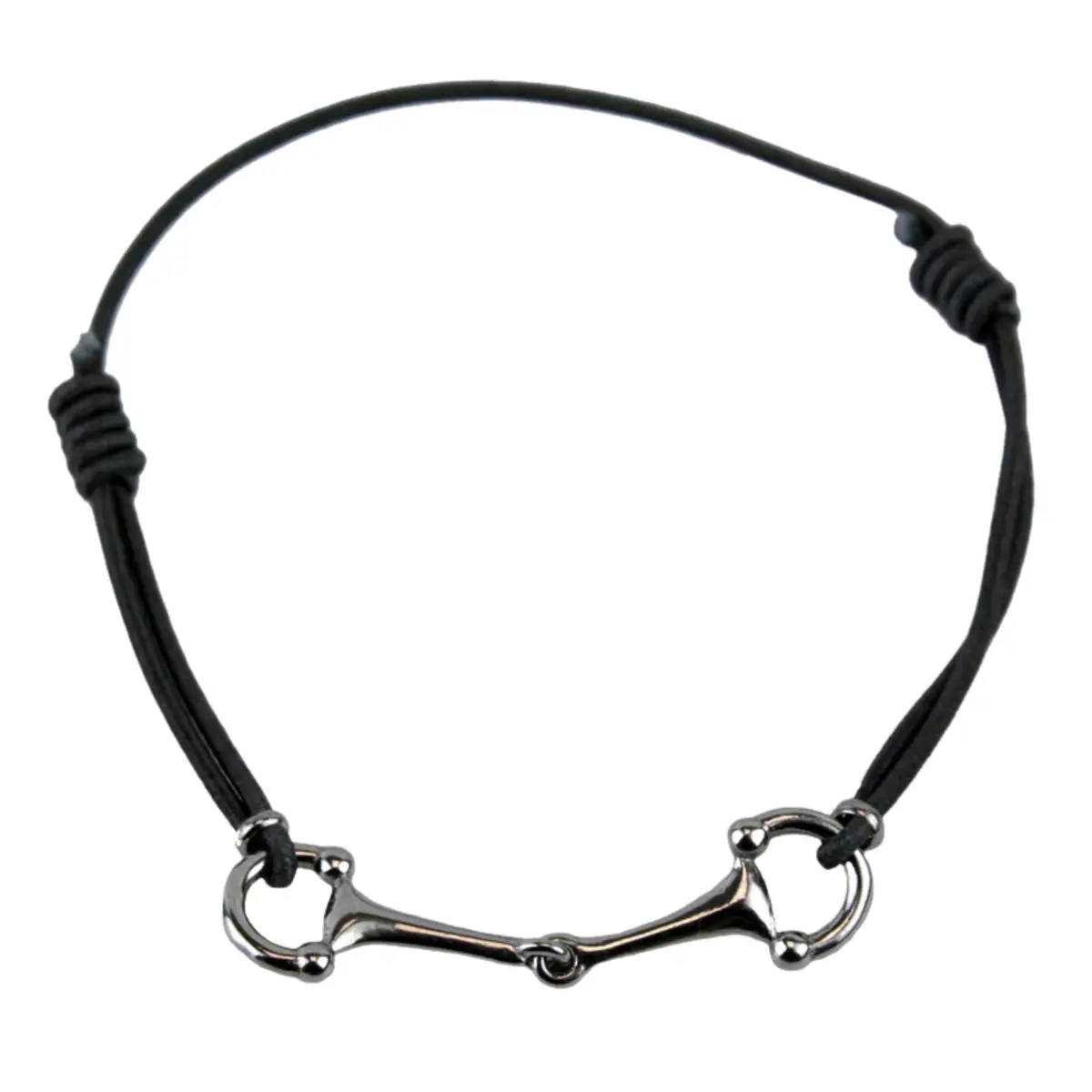 Equestrian Shop Noir Woman Bracelet Lana