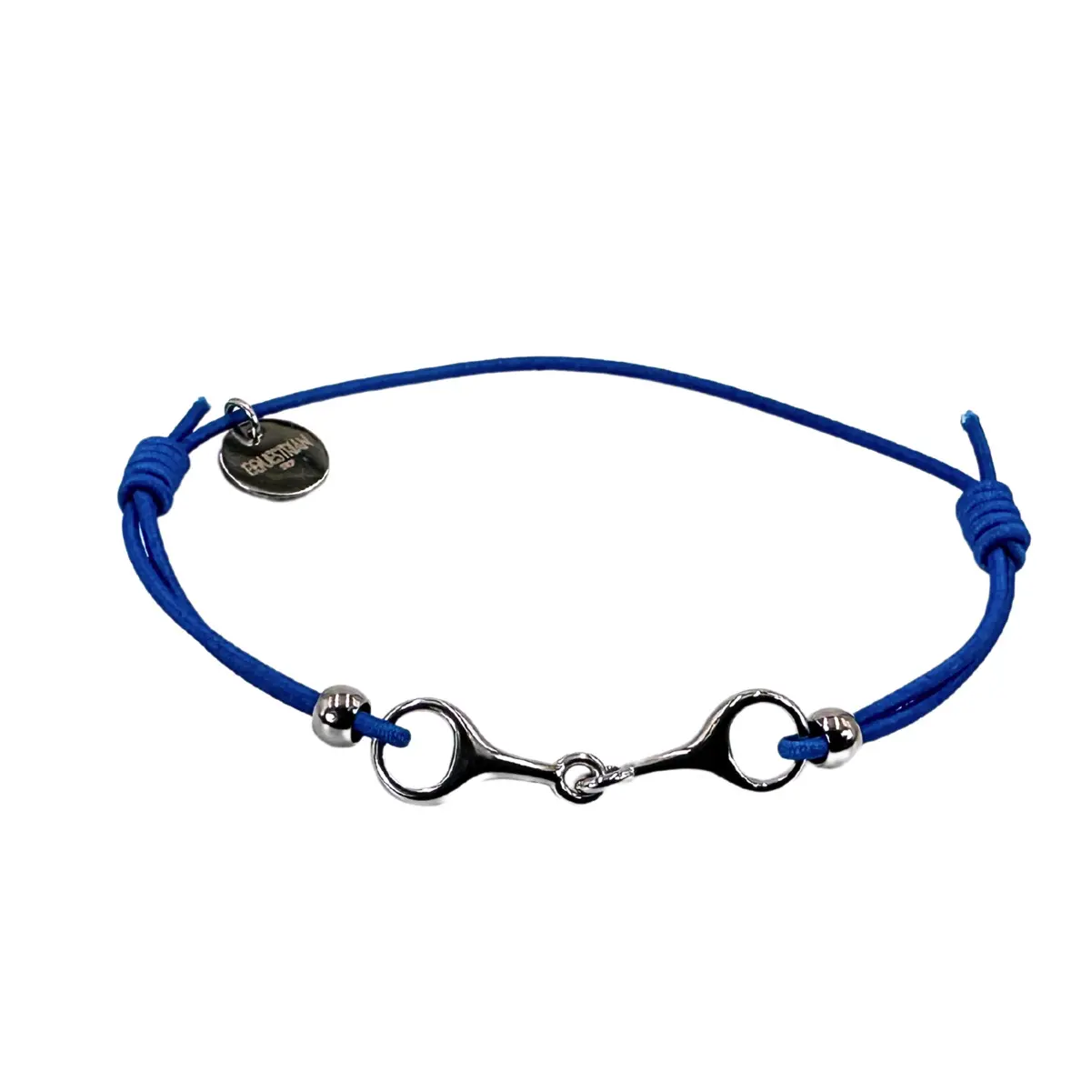 Equestrian Shop Bleu Woman Bracelet Léo