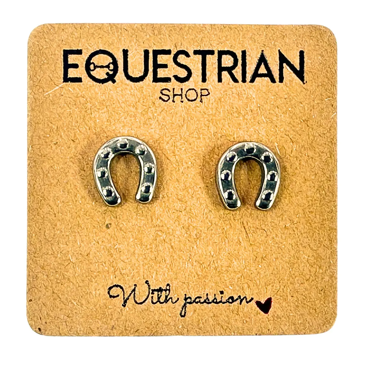 Boucles d'oreilles femme Equestrian Shop Cary