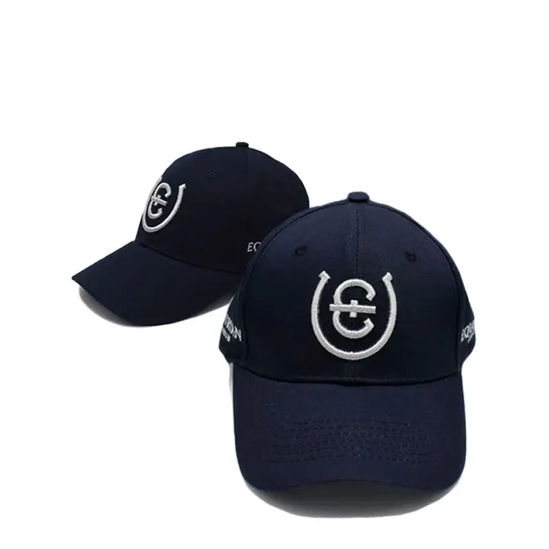 Equestrian Stockholm Unisex Bleu Baseball Cap