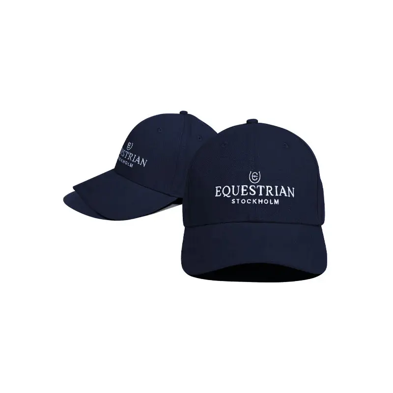 Equestrian Stockholm Unisex Bleu Baseball Cap