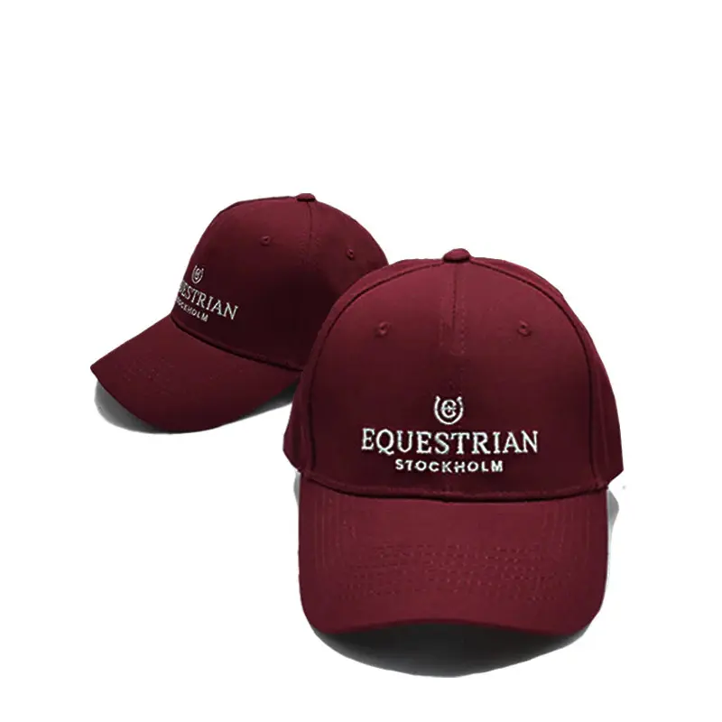 Equestrian Stockholm Unisex Rouge Baseball Cap