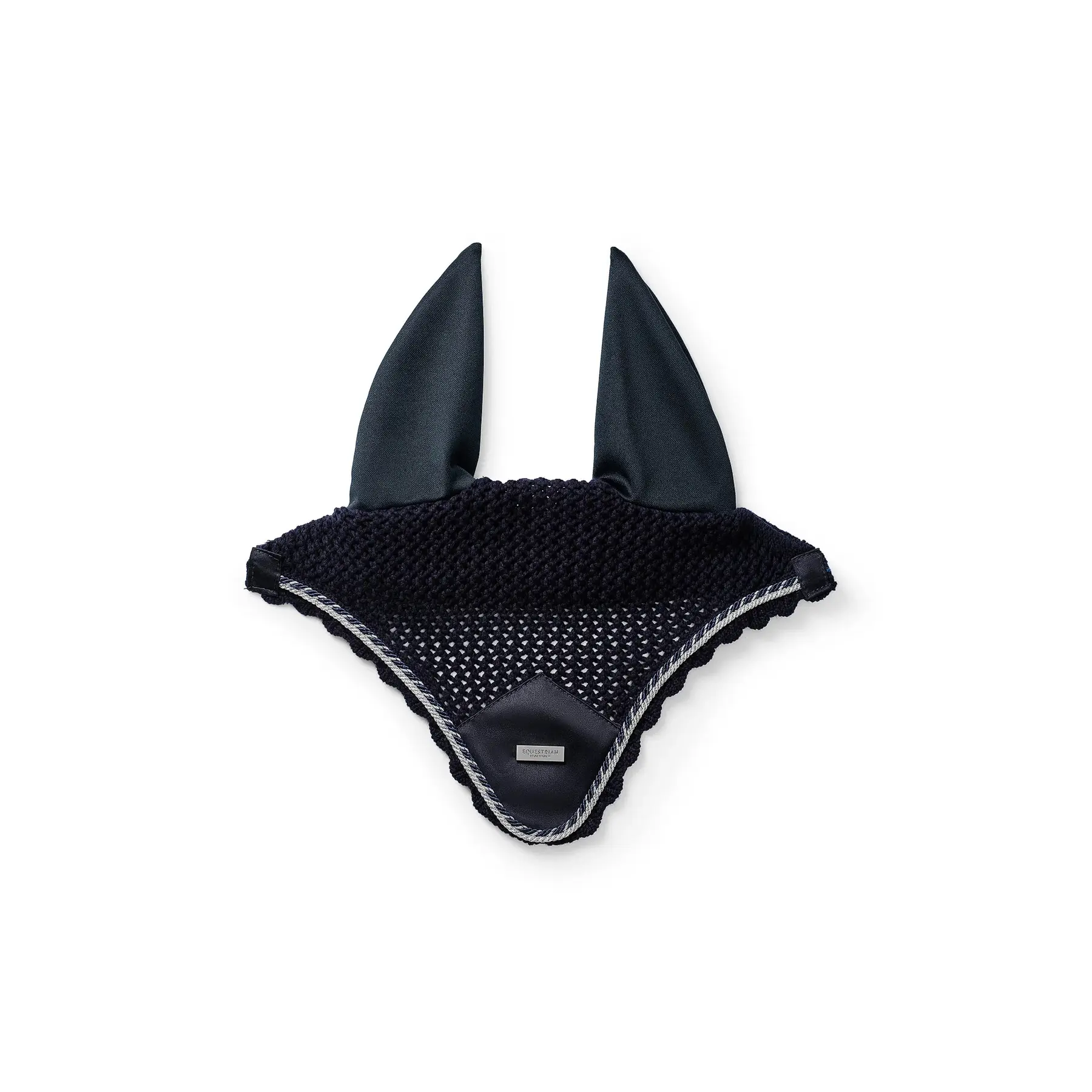 Equestrian Stockholm Bleu Short Bonnet For Horses