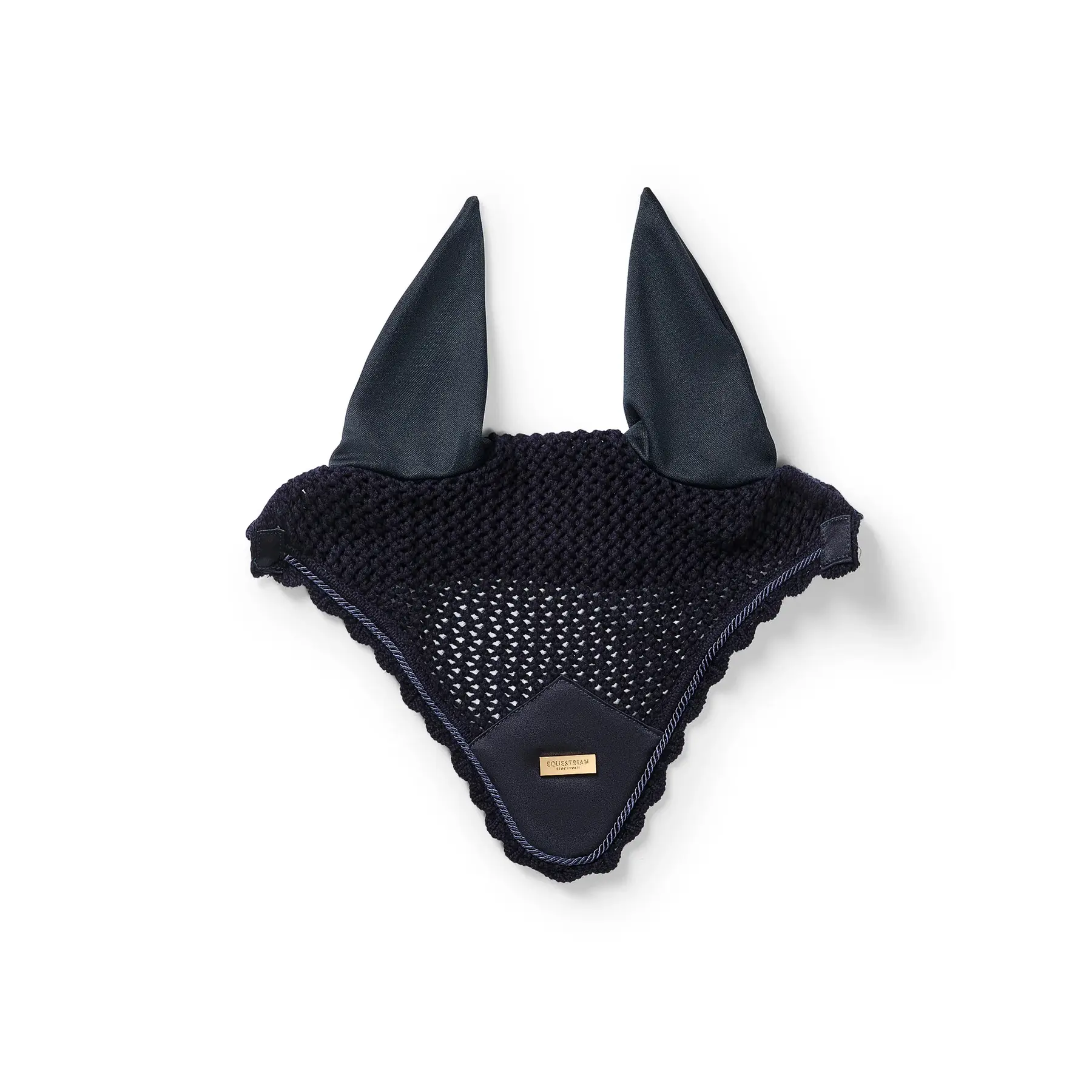 Equestrian Stockholm Bleu Short Bonnet For Horses