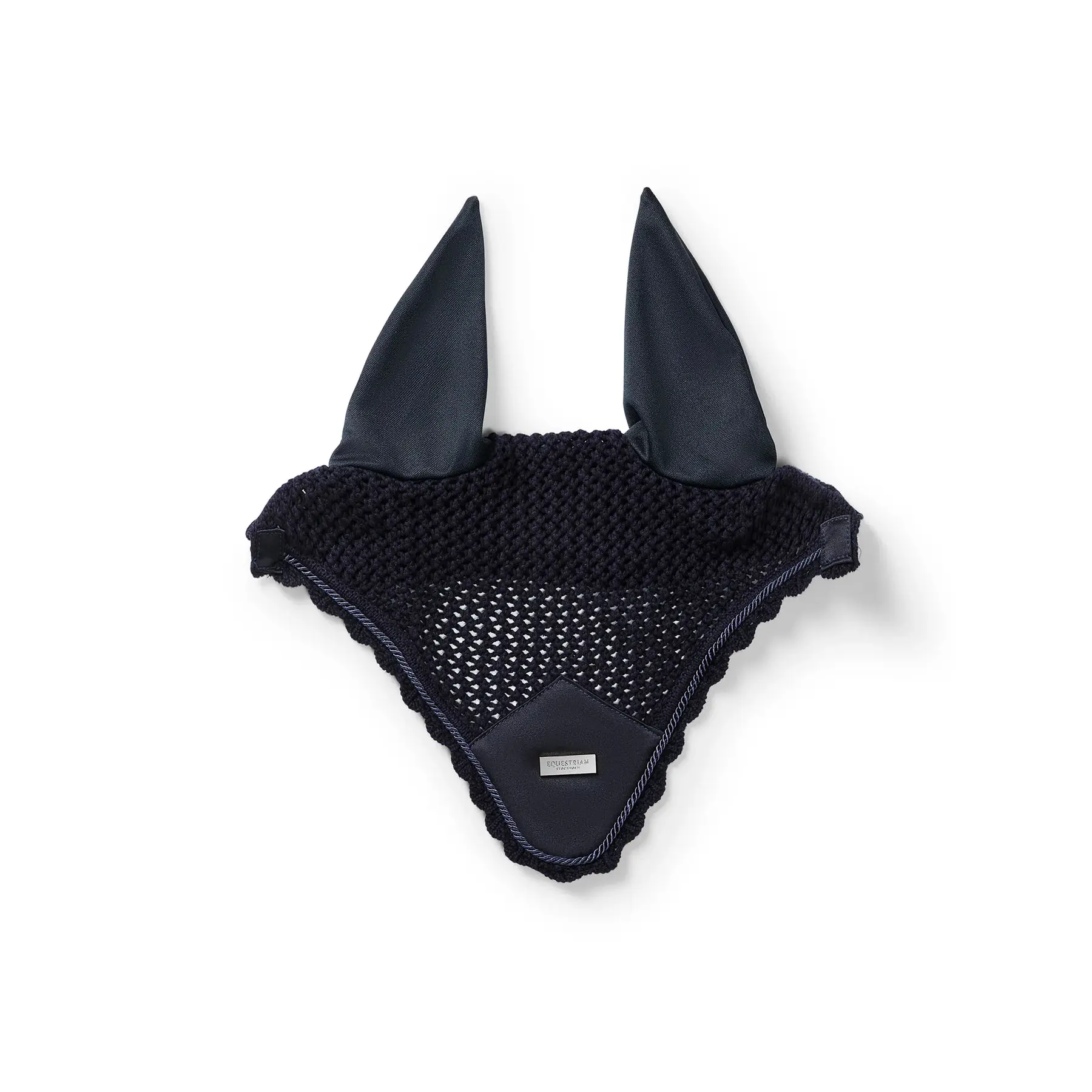 Equestrian Stockholm Bleu Short Bonnet For Horses