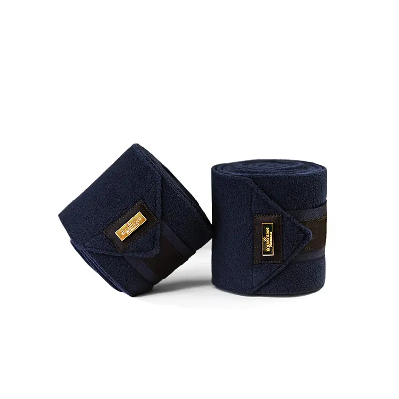Equestrian Stockholm Bleu Polo Strips For Horses