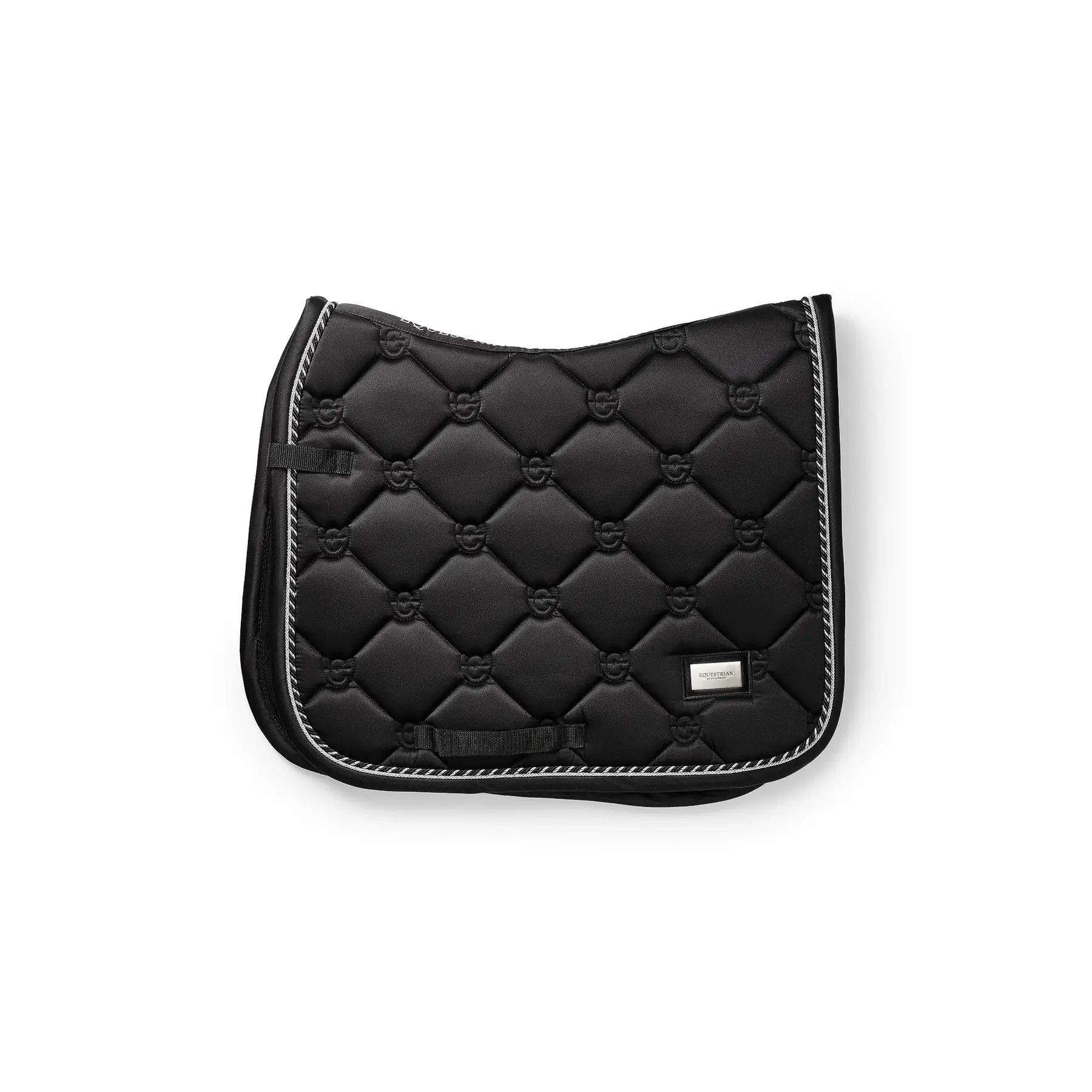 Equestrian Stockholm Noir Dressage Saddle Pad For Horses