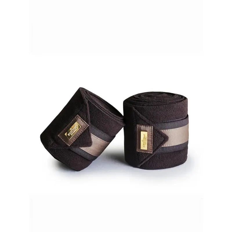 Equestrian Stockholm Marron Polo Strips For Horses
