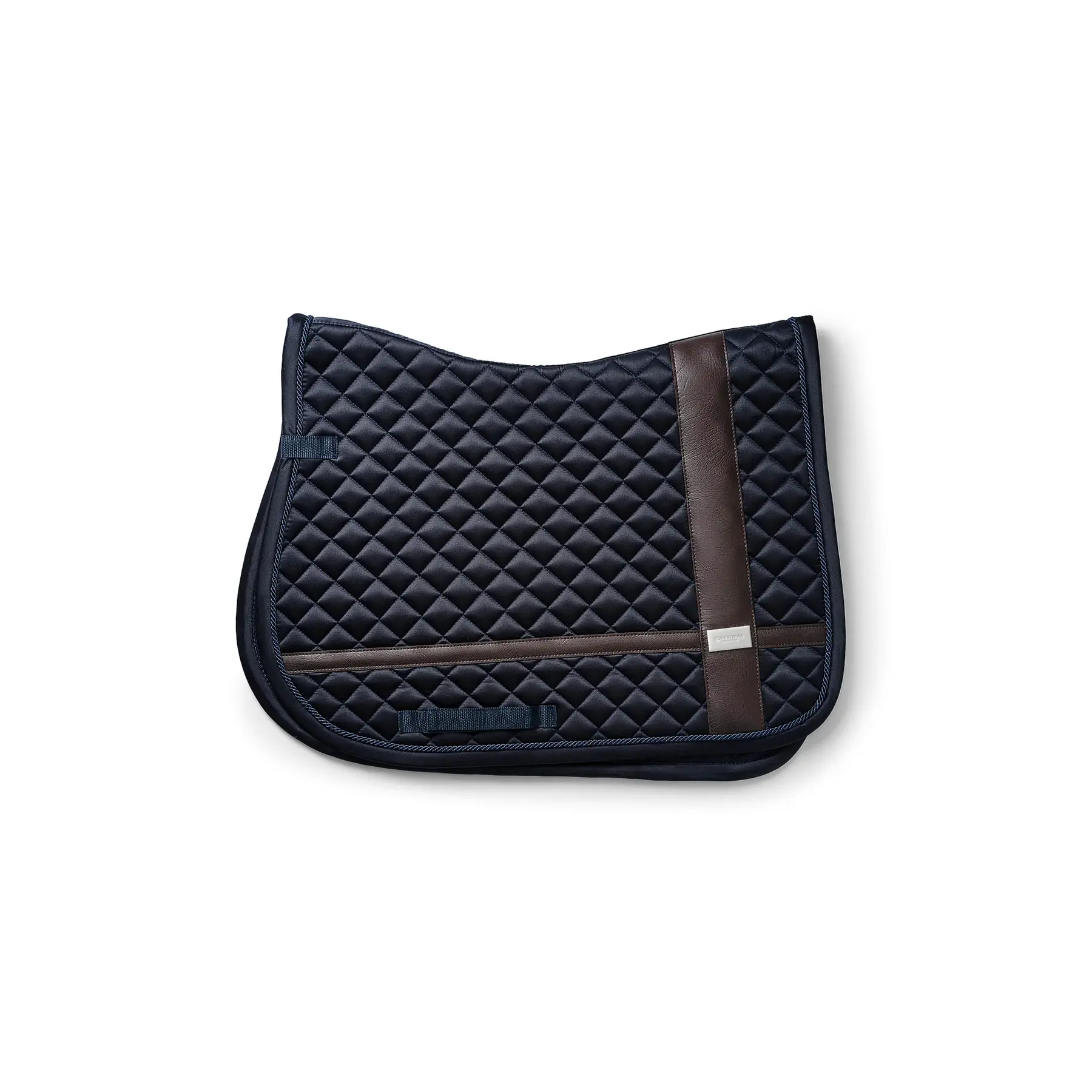 Equestrian Stockholm Bleu Jumping Saddle Pad