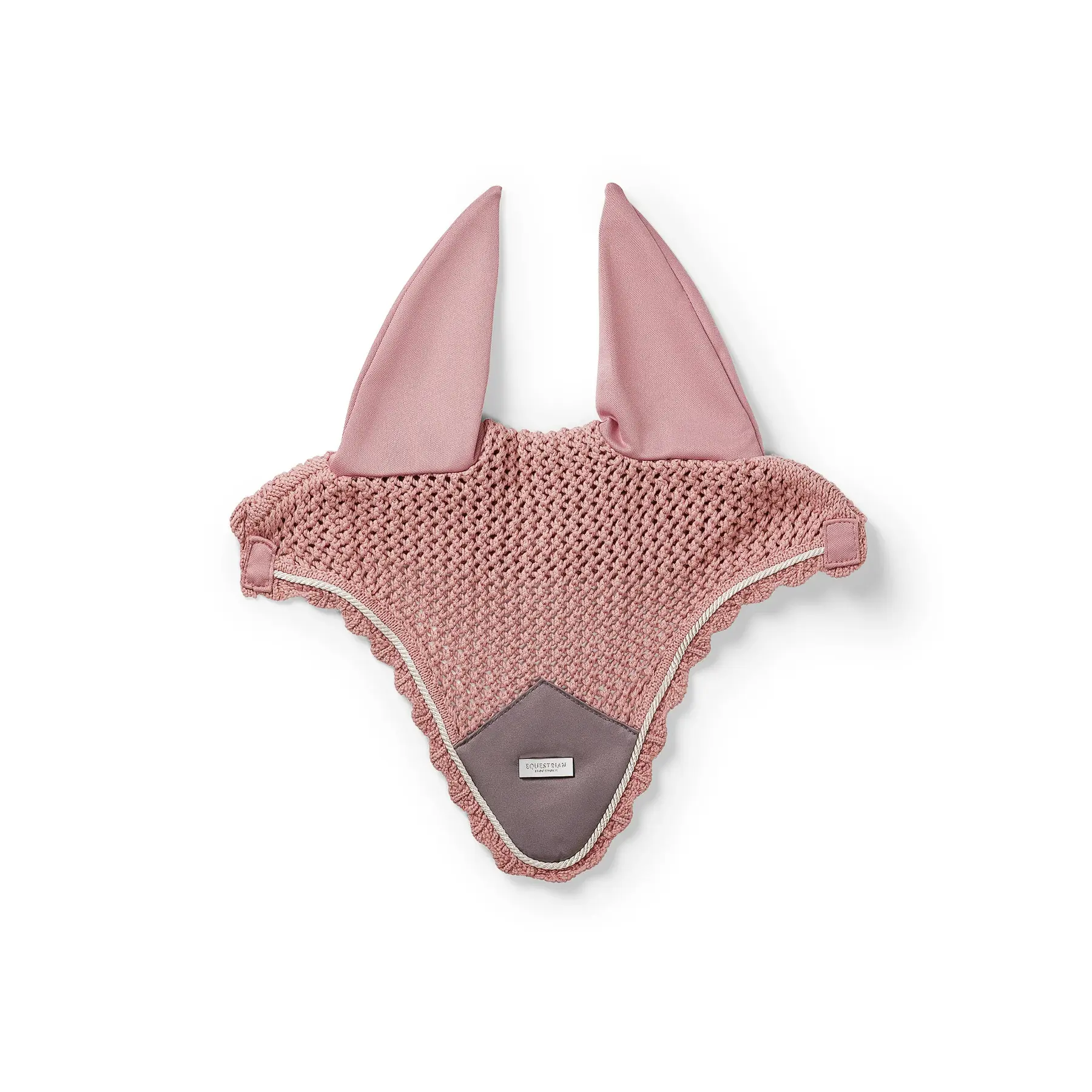 Equestrian Stockholm Rose Short Bonnet For Horses
