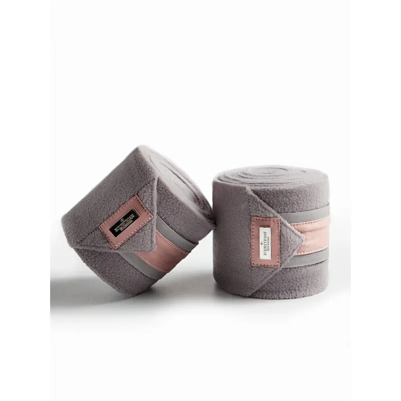 Equestrian Stockholm Gris Polo Strips For Horses