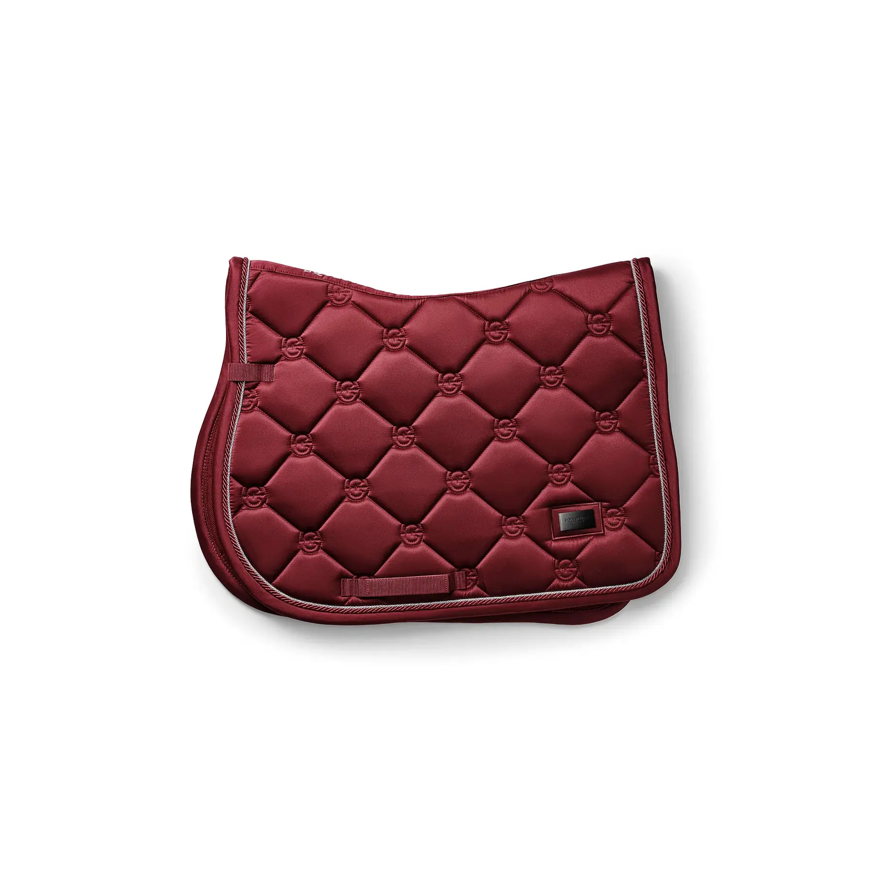 Equestrian Stockholm Rouge Jumping Saddle Pad