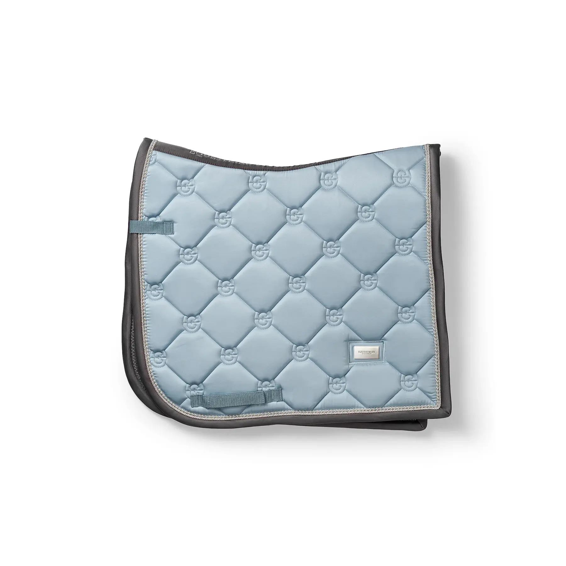 Equestrian Stockholm Bleu Dressage Saddle Pad For Horses