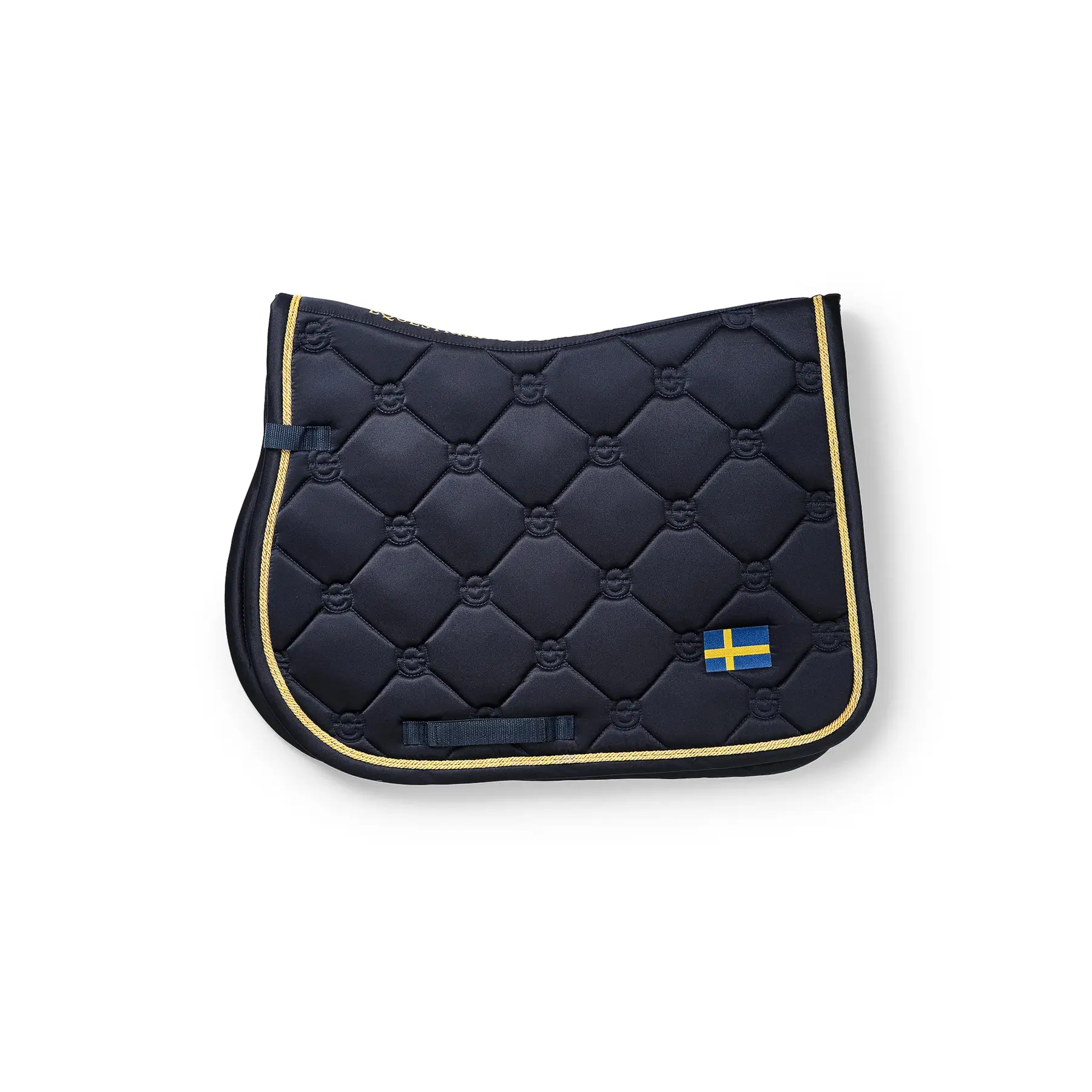 Equestrian Stockholm Bleu Jumping Saddle Pad