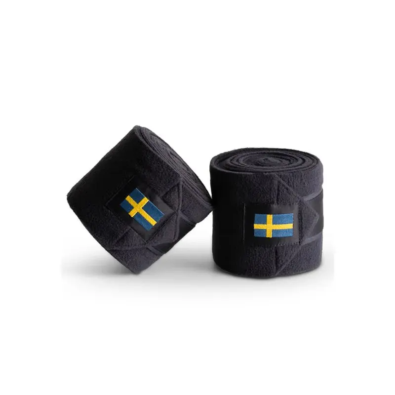 Equestrian Stockholm Bleu Polo Strips For Horses