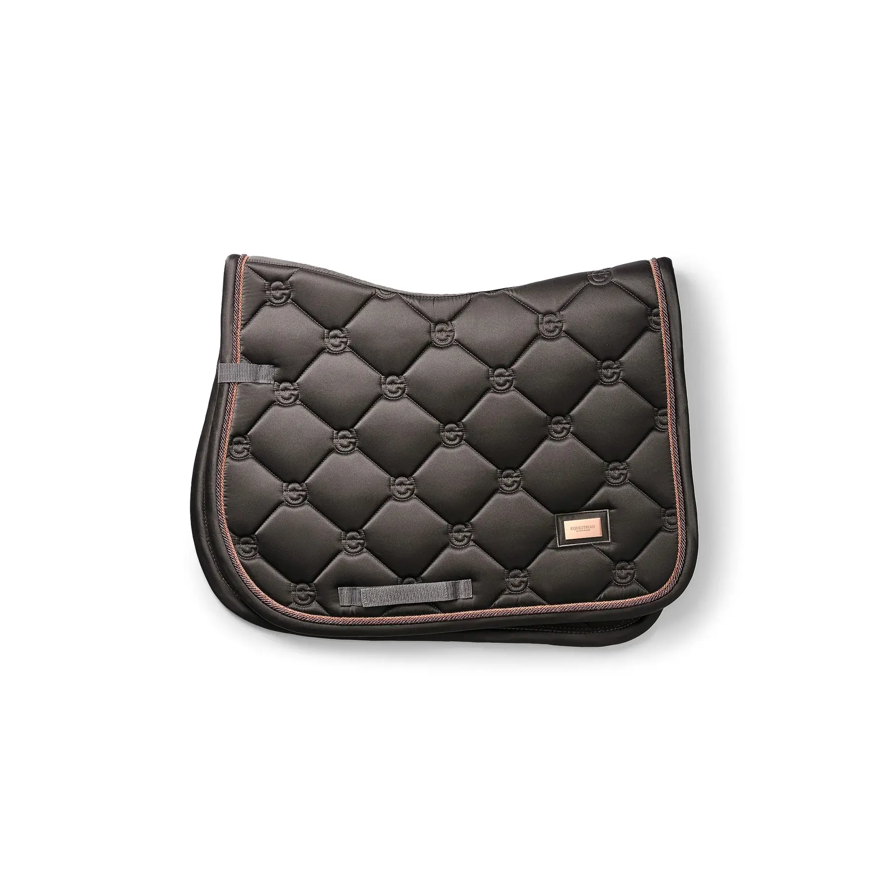Equestrian Stockholm Marron Jumping Saddle Pad