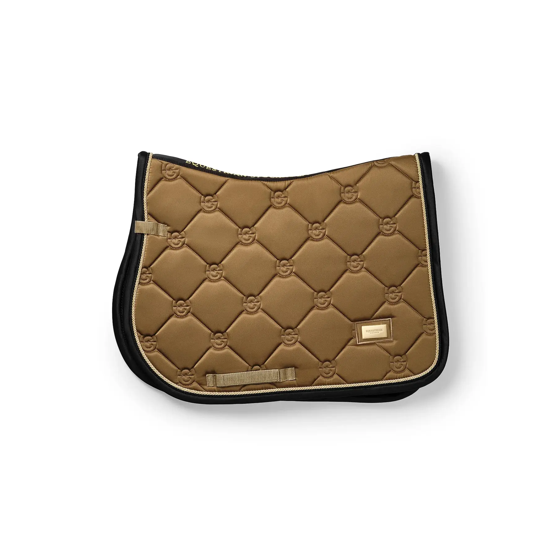 Equestrian Stockholm Doré Jumping Saddle Pad