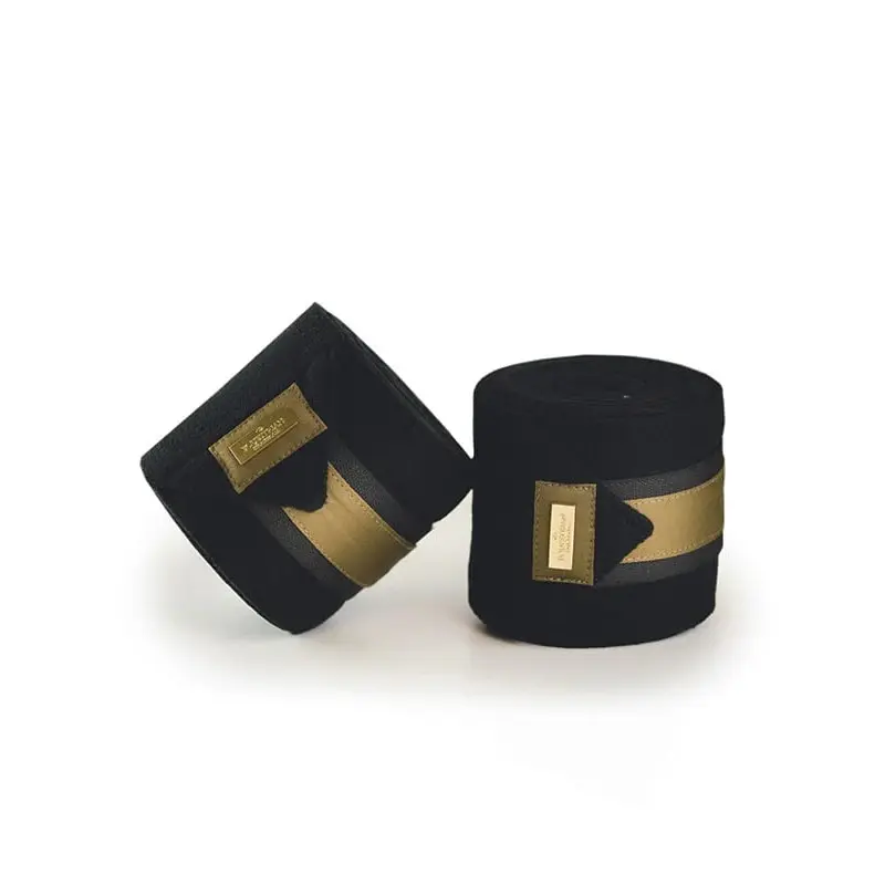 Equestrian Stockholm Noir Polo Strips For Horses
