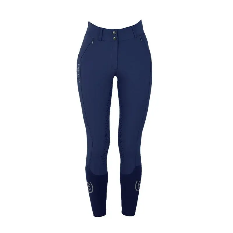 Meilleurs prix pour Pantalon équitation full grip femme Equestrian Stockholm Jump Elite