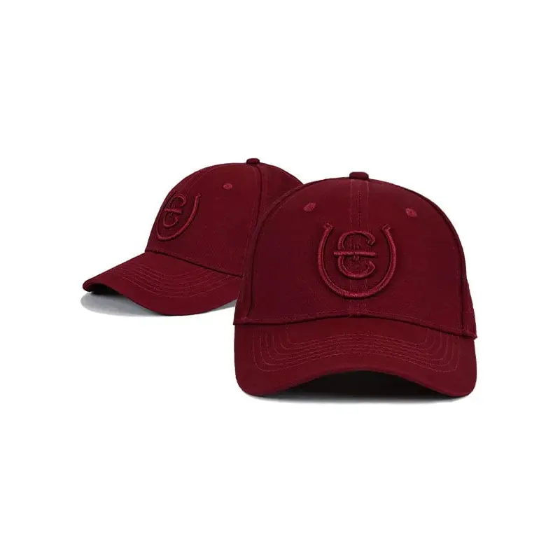 Equestrian Stockholm Unisex Rouge Baseball Cap