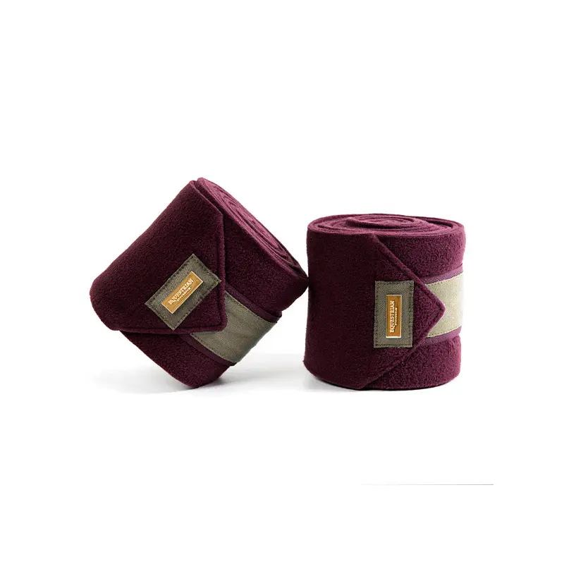 Equestrian Stockholm Rouge Polo Strips For Horses