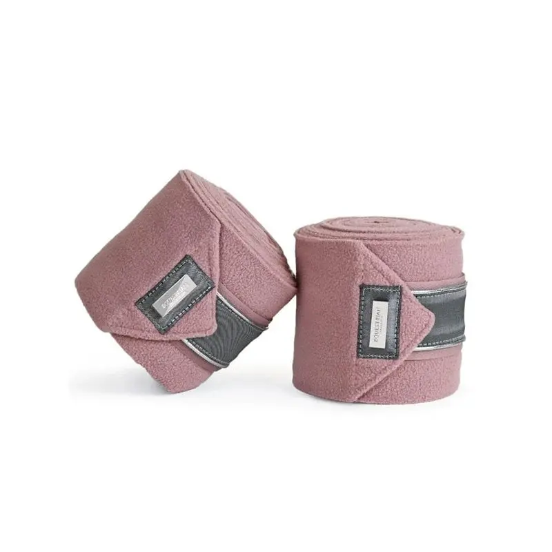 Equestrian Stockholm Rose Polo Strips For Horses