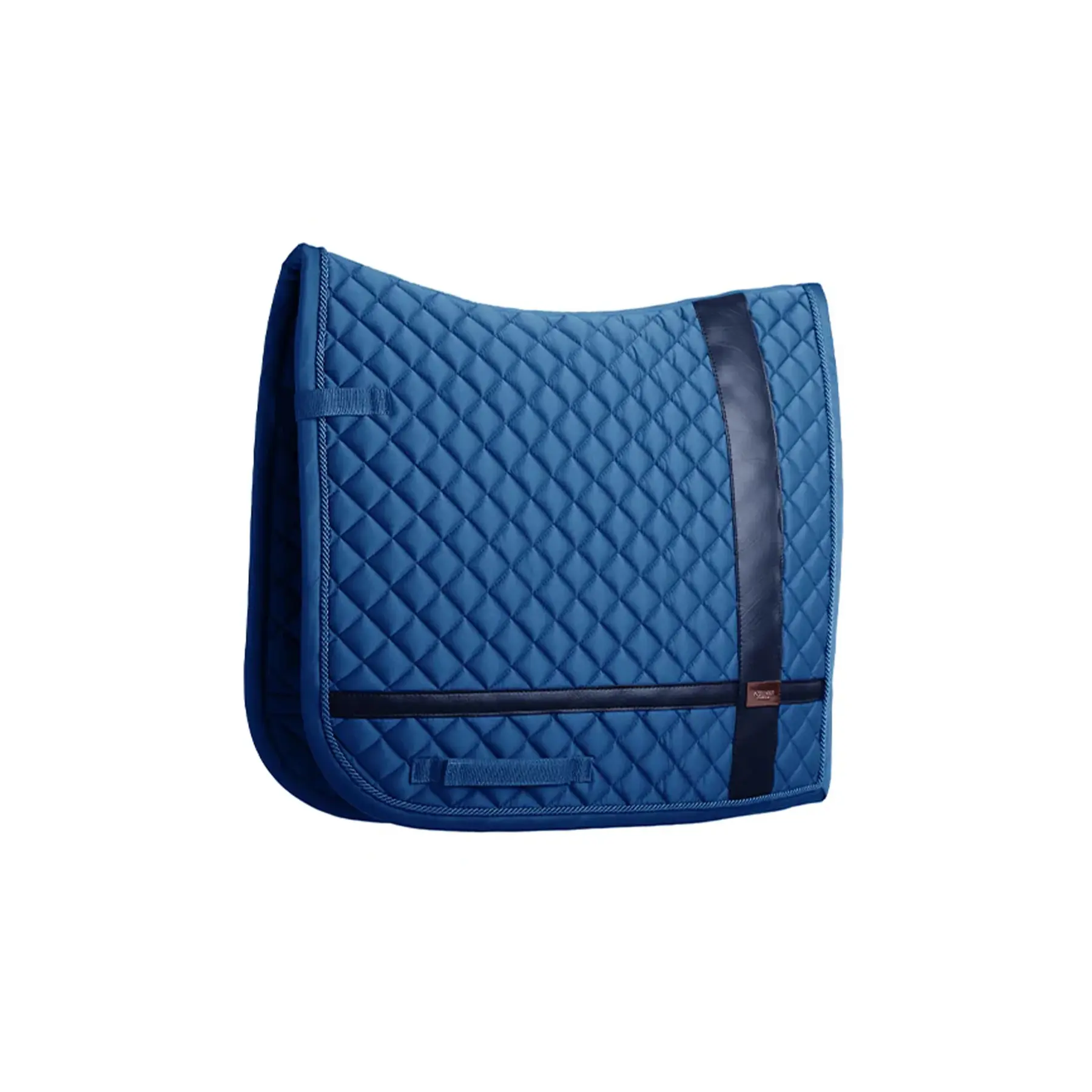 Equestrian Stockholm Bleu Dressage Saddle Pad For Horses