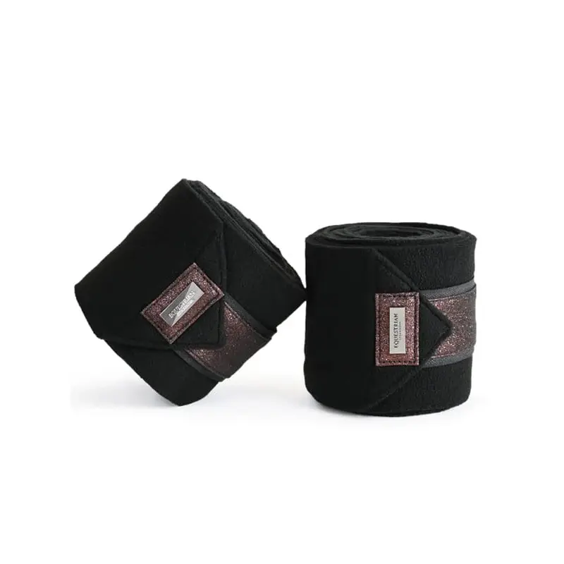 Equestrian Stockholm Noir Polo Strips For Horses