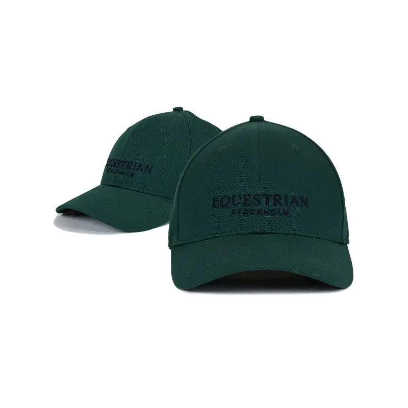 Equestrian Stockholm Unisex Vert Baseball Cap