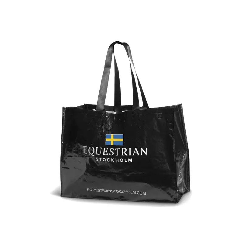 Equestrian Stockholm Noir Stable Storage Bag