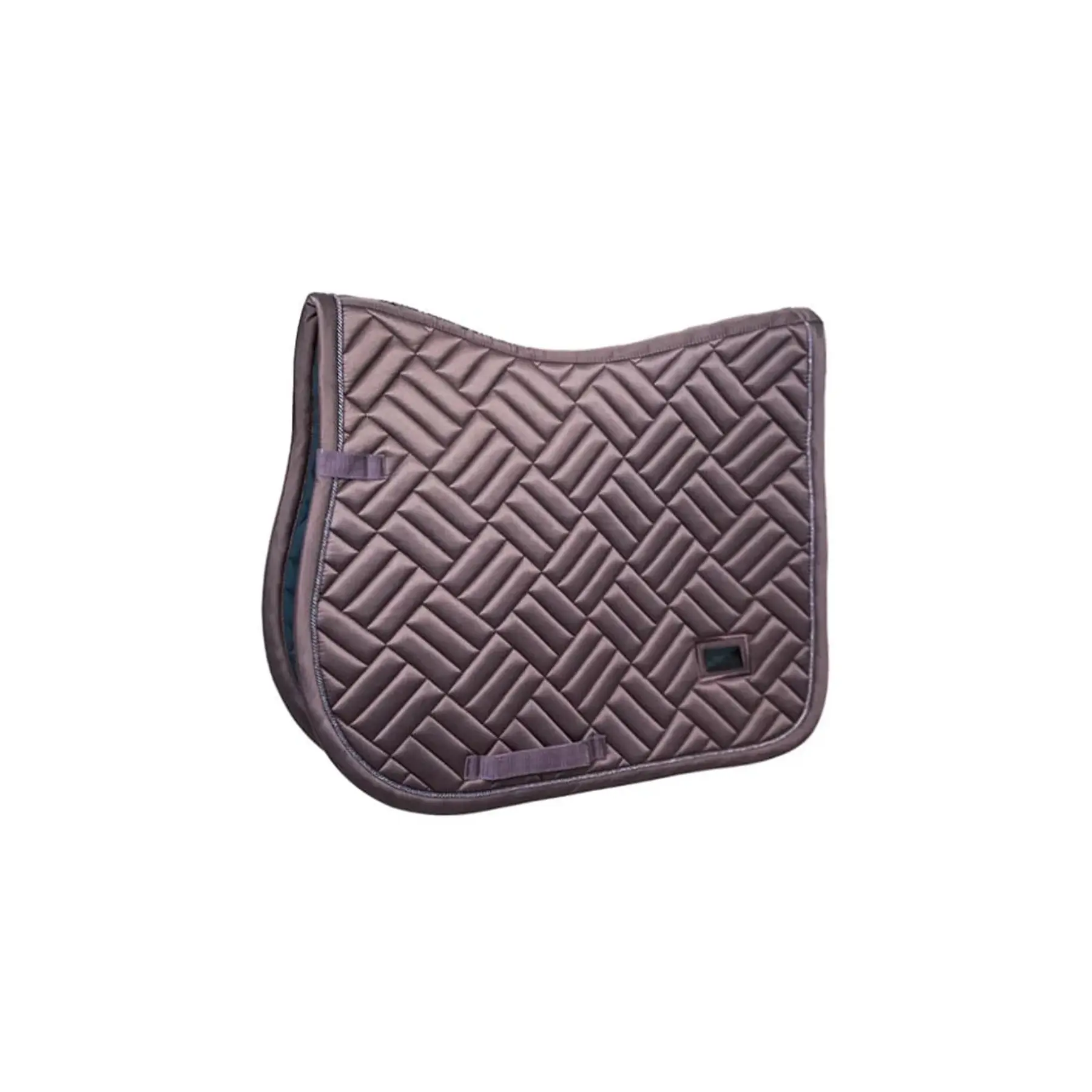 Equestrian Stockholm Violet Jumping Saddle Pad