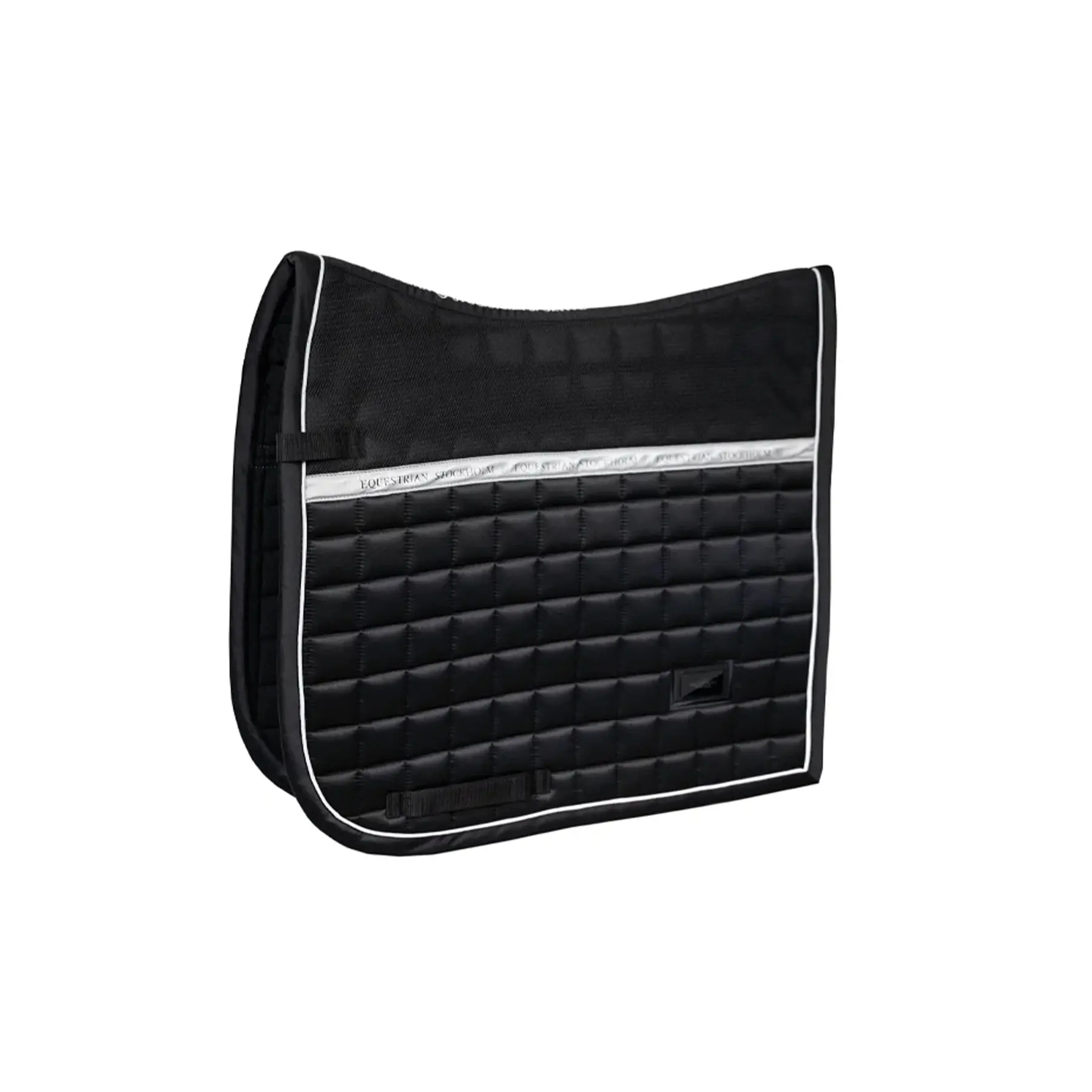Equestrian Stockholm Noir Dressage Saddle Pad For Horses