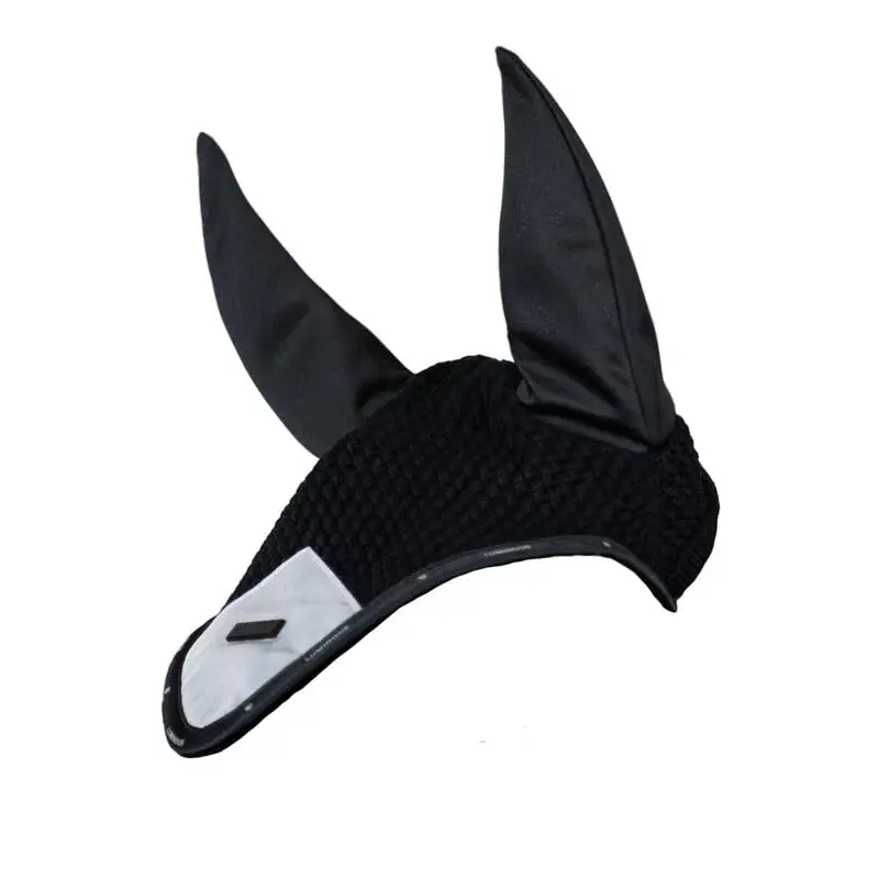 Equestrian Stockholm Noir Short Bonnet For Horses