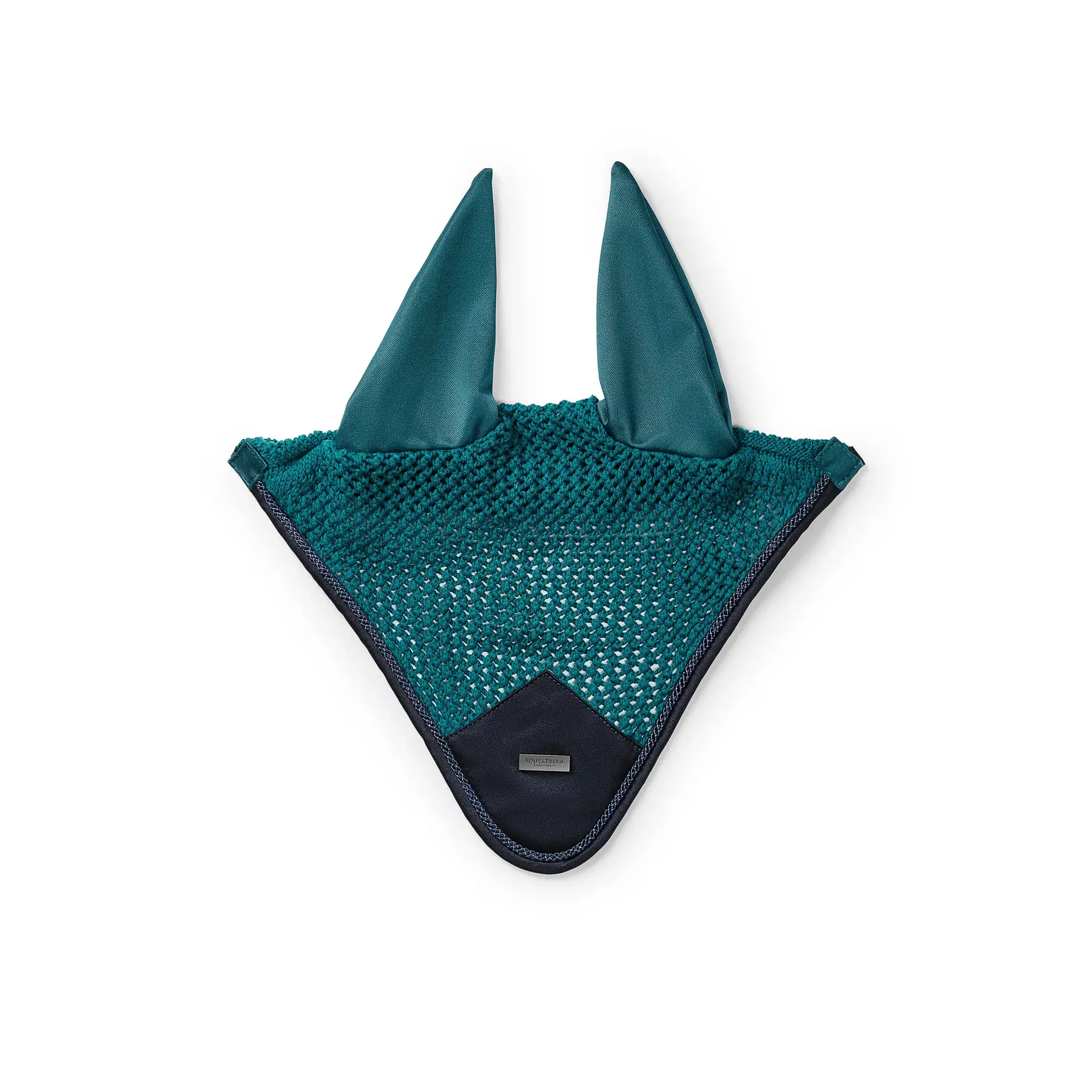 Equestrian Stockholm Bleu Short Bonnet For Horses