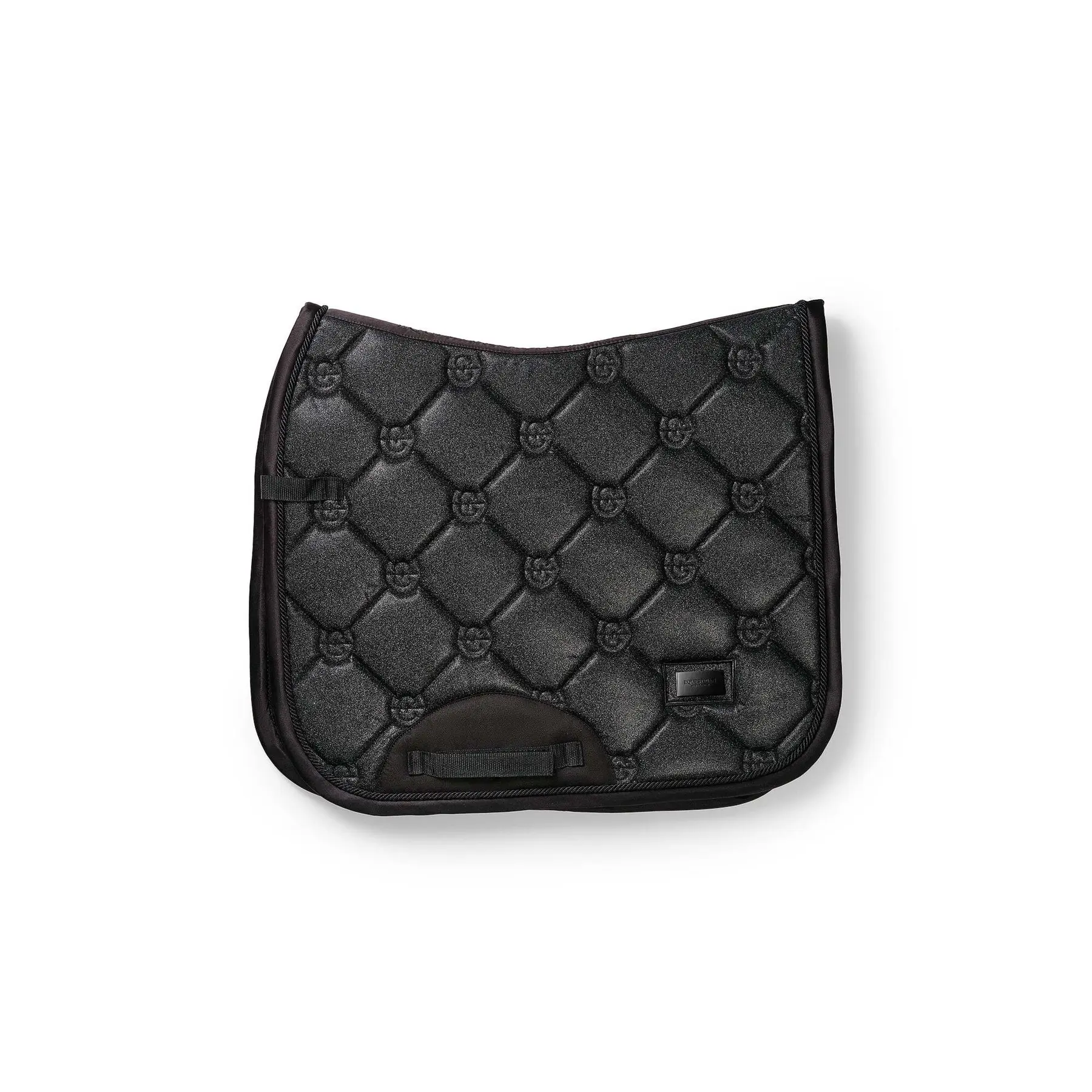 Equestrian Stockholm Noir Dressage Saddle Pad For Horses