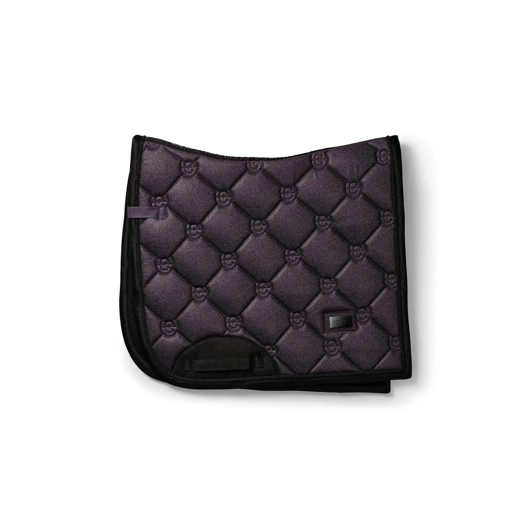 Equestrian Stockholm Violet Dressage Saddle Pad For Horses