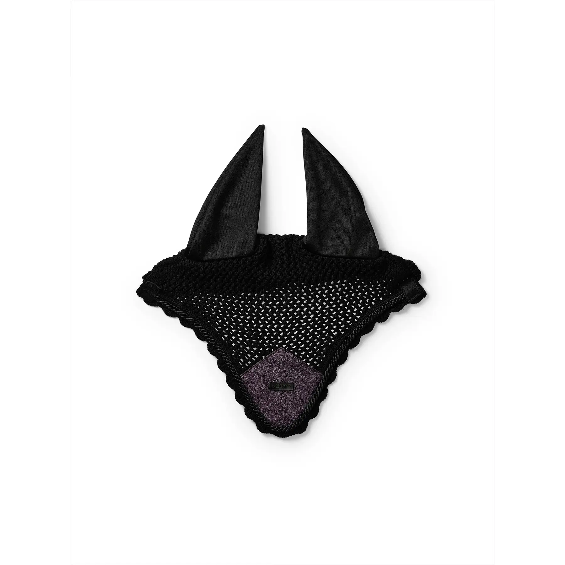 Equestrian Stockholm Violet Short Bonnet For Horses