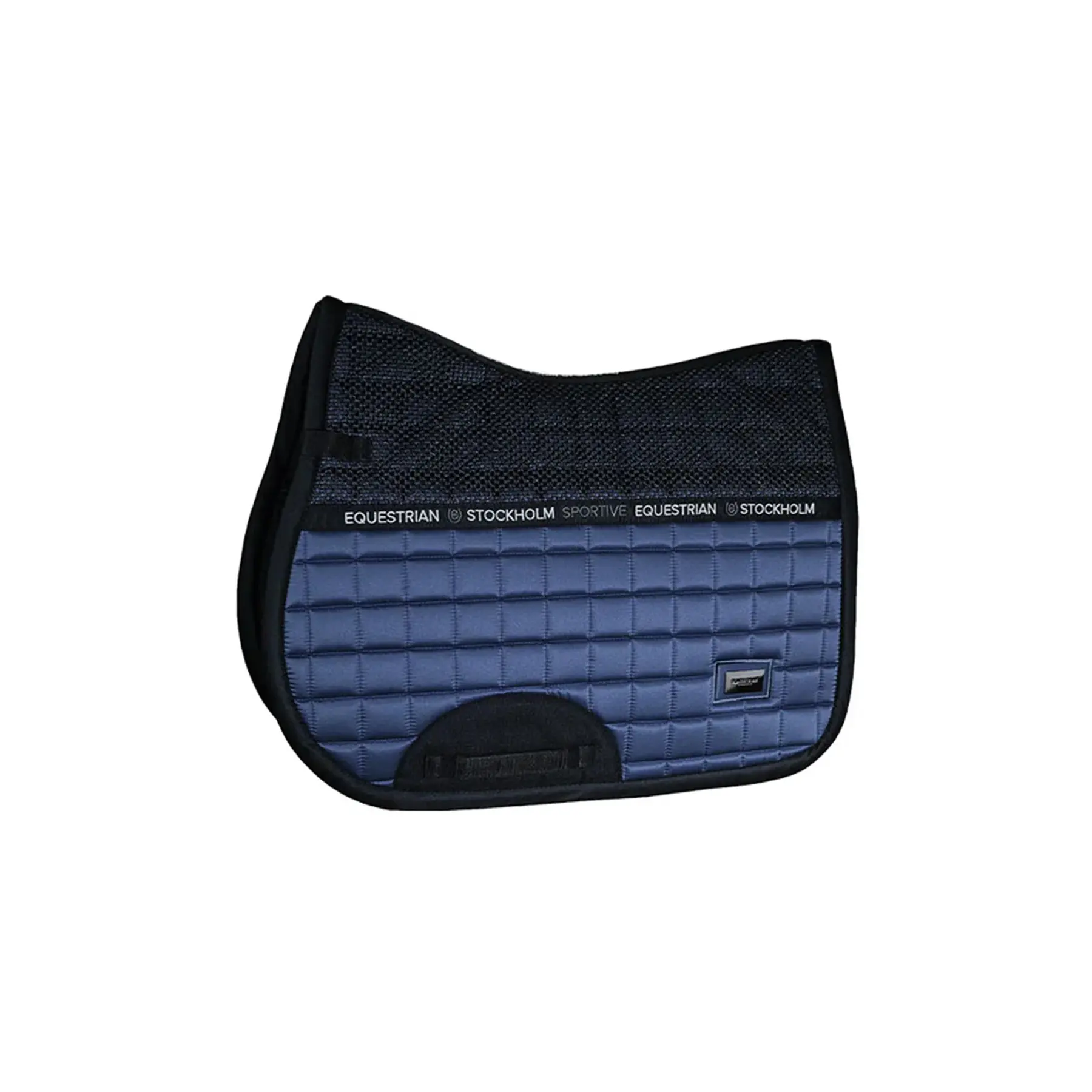 Equestrian Stockholm Bleu Jumping Saddle Pad