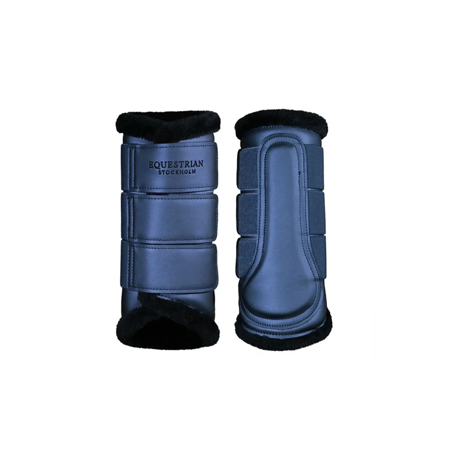 Equestrian Stockholm Bleu Closed Horse Gaiters