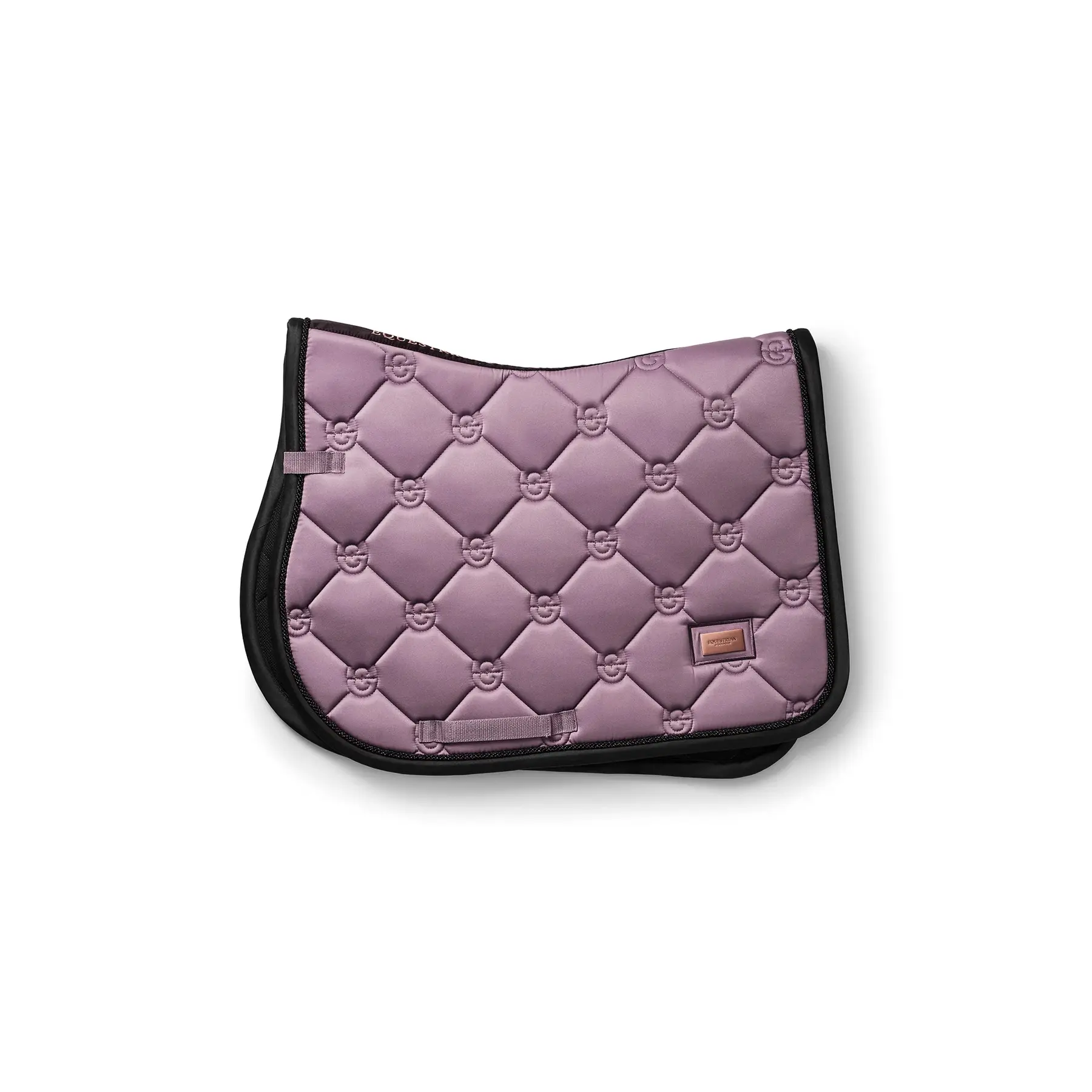 Equestrian Stockholm Violet Jumping Saddle Pad