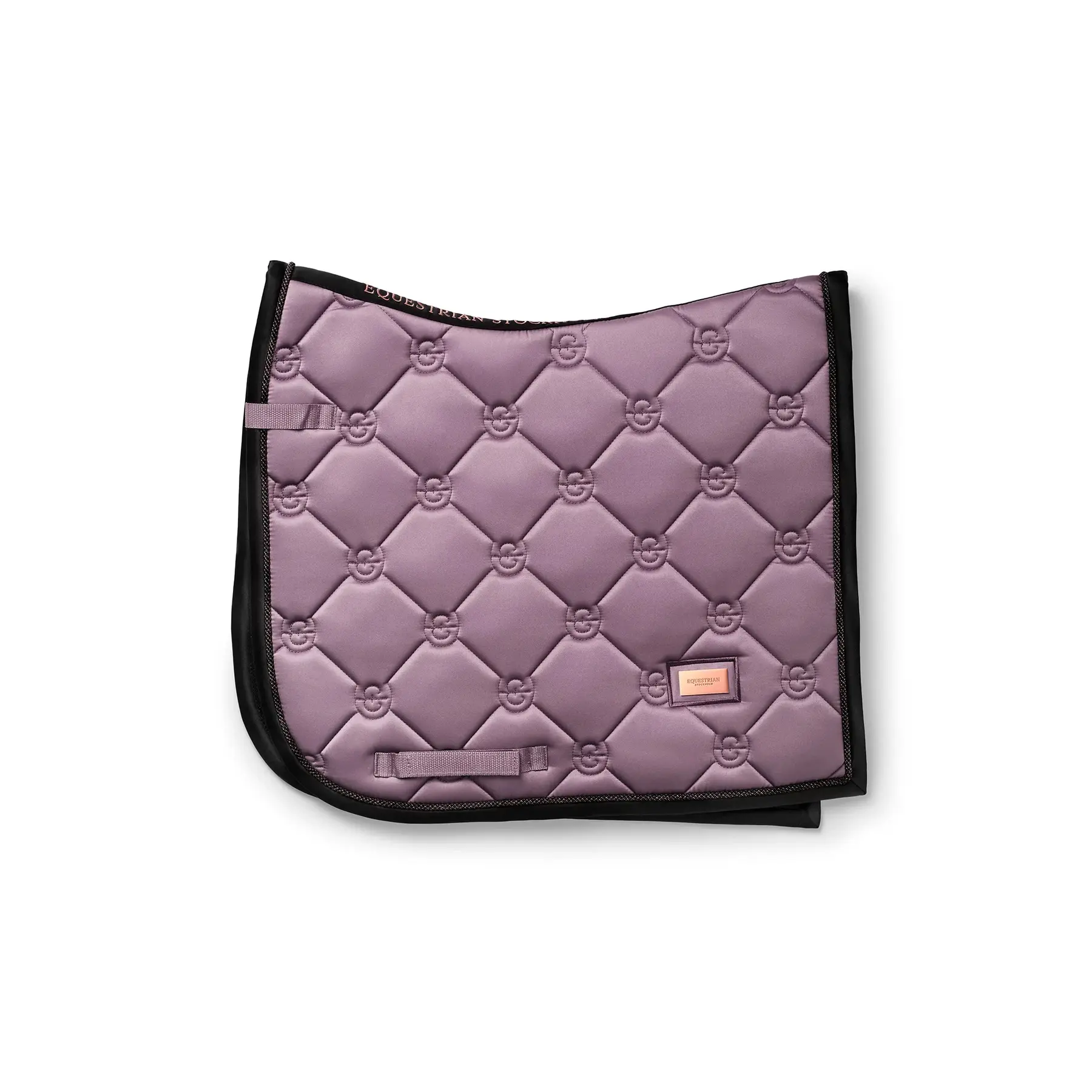 Equestrian Stockholm Violet Dressage Saddle Pad For Horses