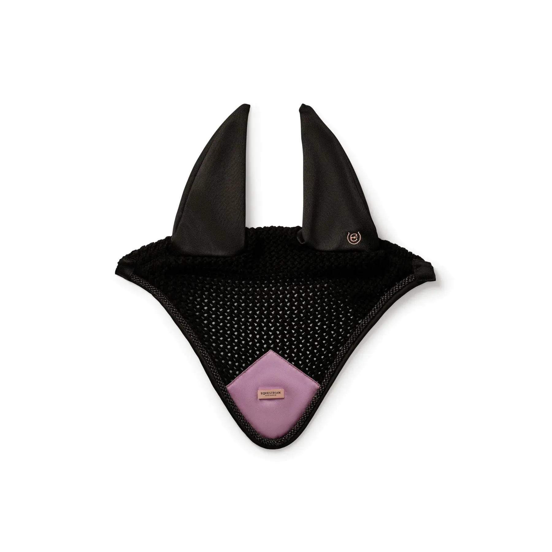 Equestrian Stockholm Rose Short Bonnet For Horses
