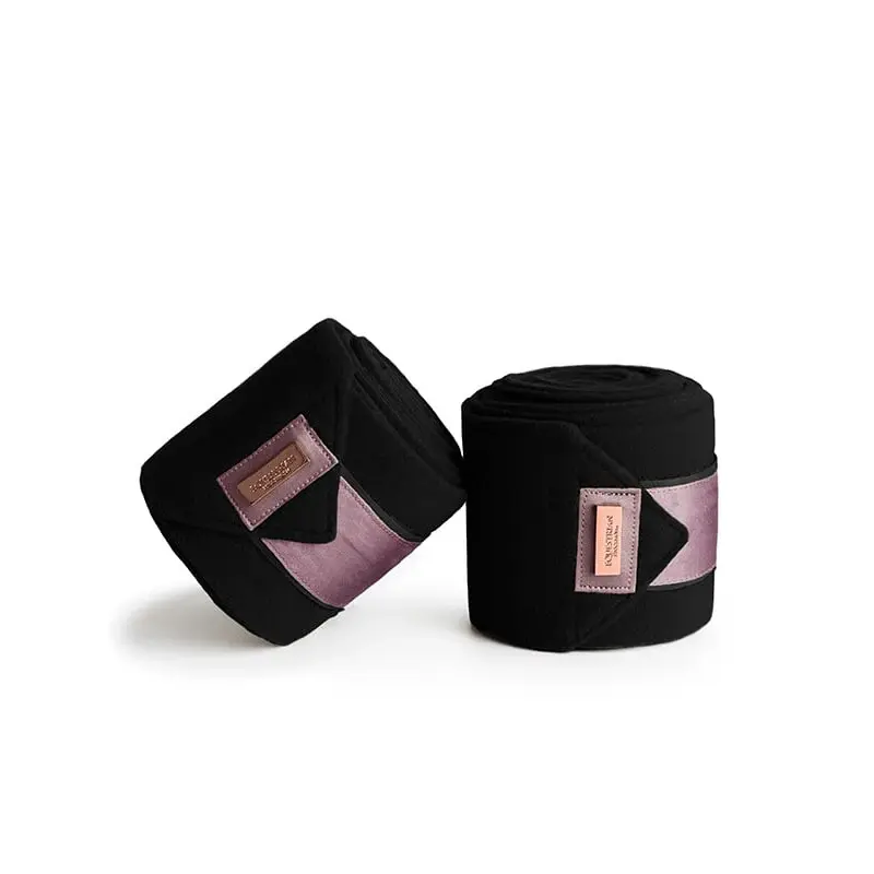 Equestrian Stockholm Noir Polo Strips For Horses