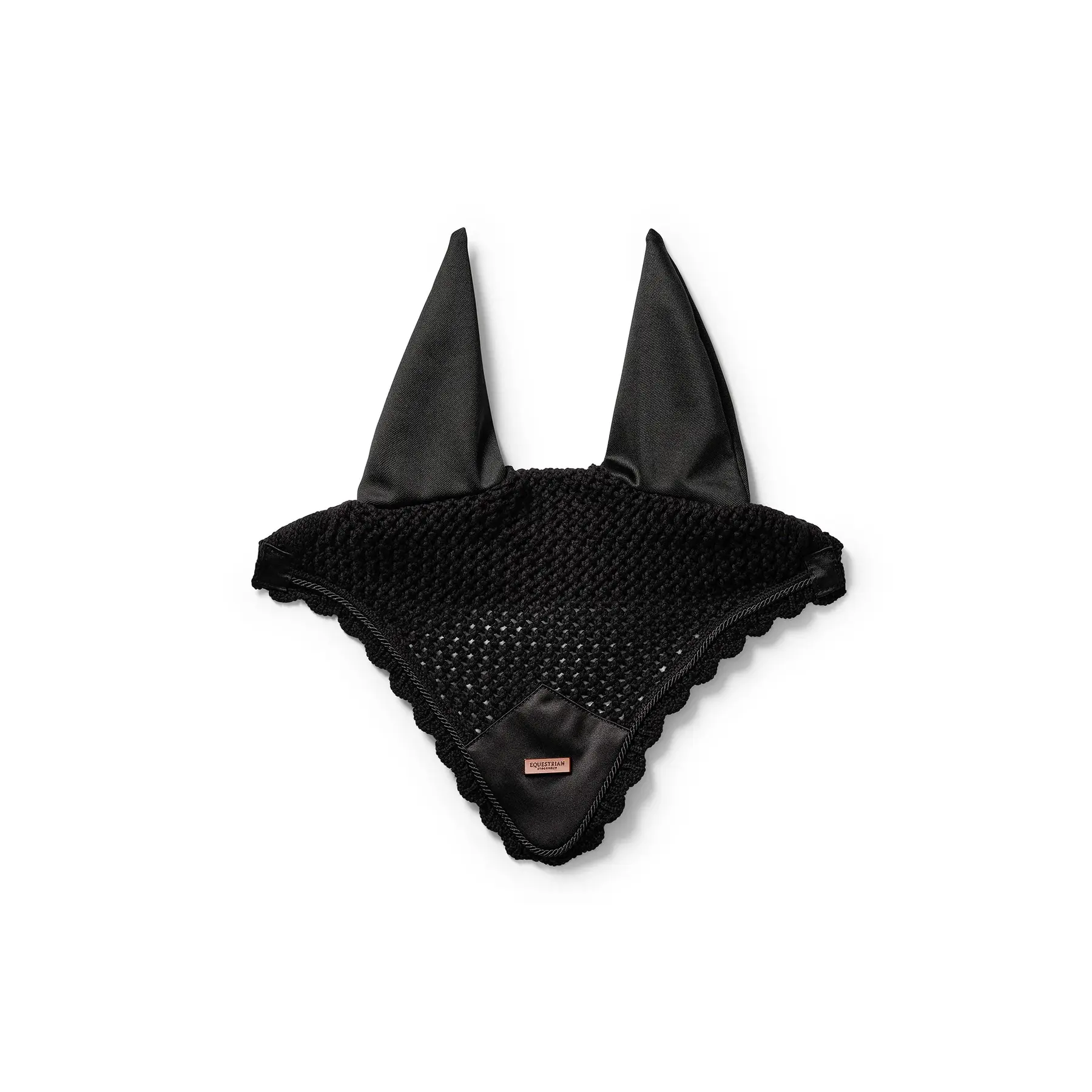 Equestrian Stockholm Noir Short Bonnet For Horses