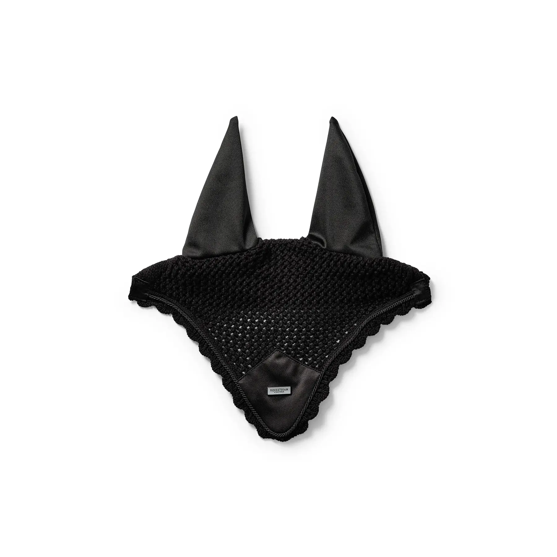 Equestrian Stockholm Noir Short Bonnet For Horses
